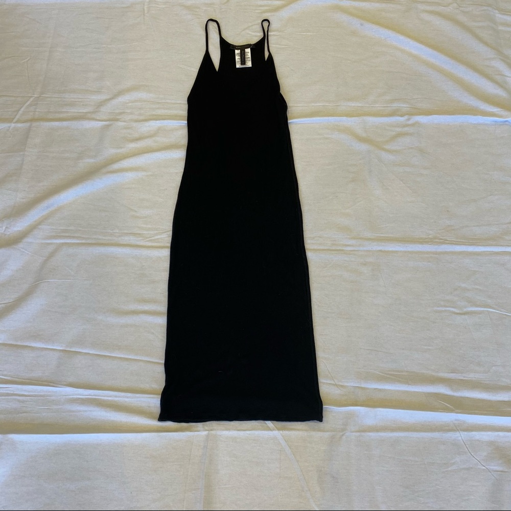 BCBG ribbed knit dress